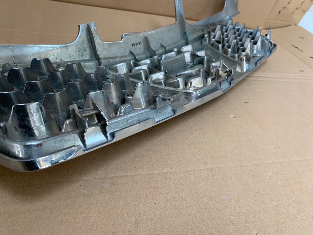 фото №6, Nissan xtrail t30 решётка радиатора