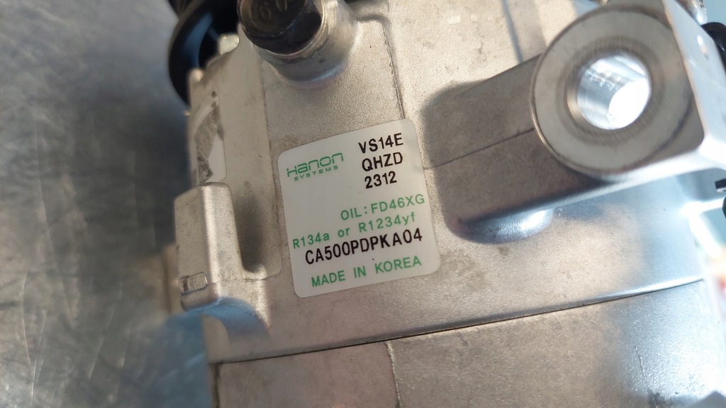 фото №6, Компресор кондиціонера hanon systems ca500pdpka04