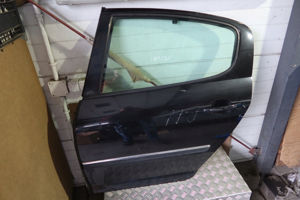 фото №4, Дверь задние левая peugeot 407