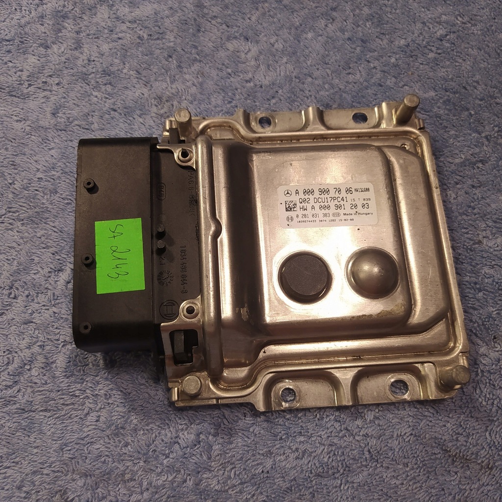 фото №1, Mercedes w212 модуль блок управления adblue a0009007006