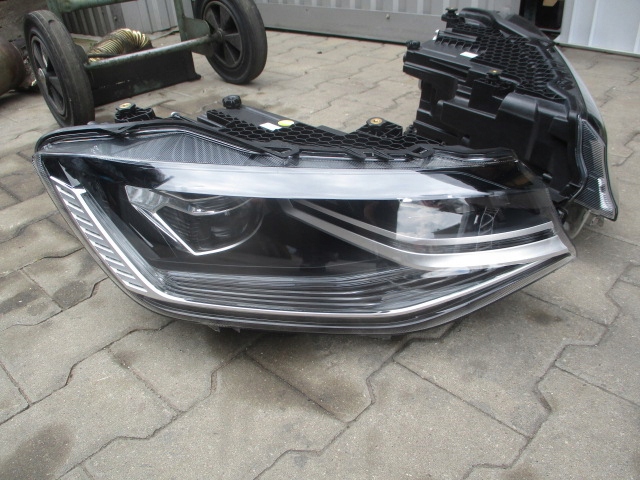 фото №2, Лампи передні комплект vw caddy 2k7 2021 rok