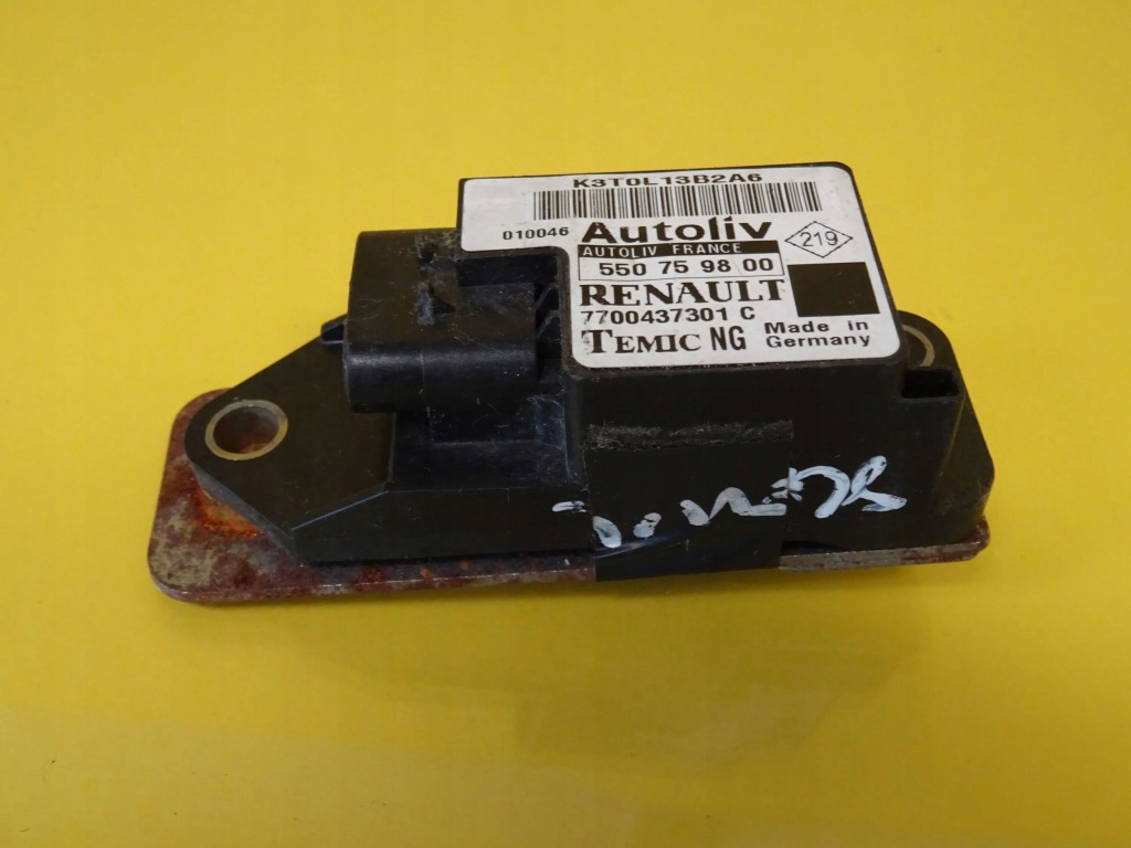 фото №1, Датчик удара renault scenic i 7700437301c nr203