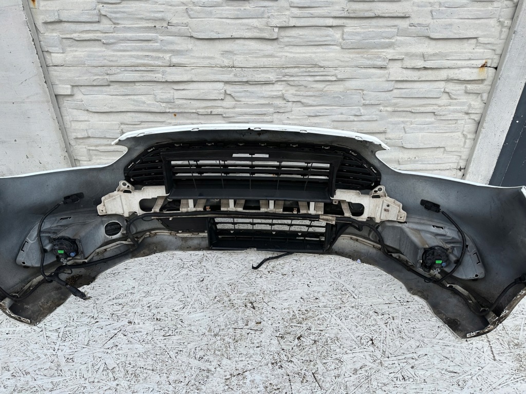 фото №6, S-max mk2 бампер перед передній білий 5f 6 pdc