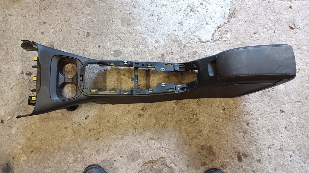 фото №1, Citroen c4 cactus lift туннель средний