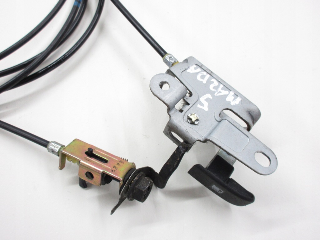 фото №6, Mazda 5 cr i 05- ручка трос кришка заливної пального