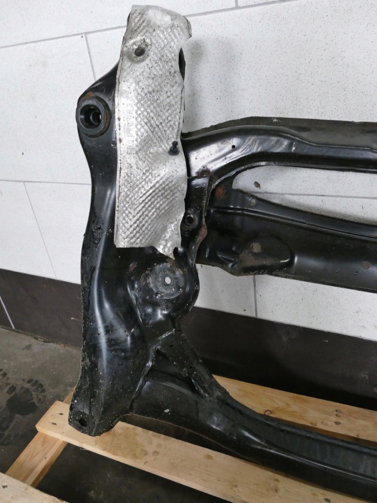 фото №6, Mercedes s w221 подрамник подрамник подрамник балка перед