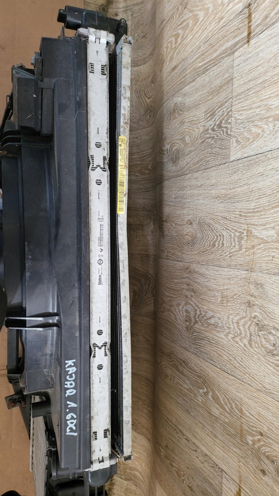 Радиатор комплект woda кондиционер кулер вентилятор kadjar 1.6 dci 2018 Недорого