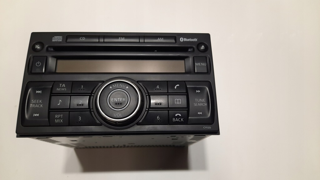 фото №1, Nissan navara d40 радио cd 28185eb35b