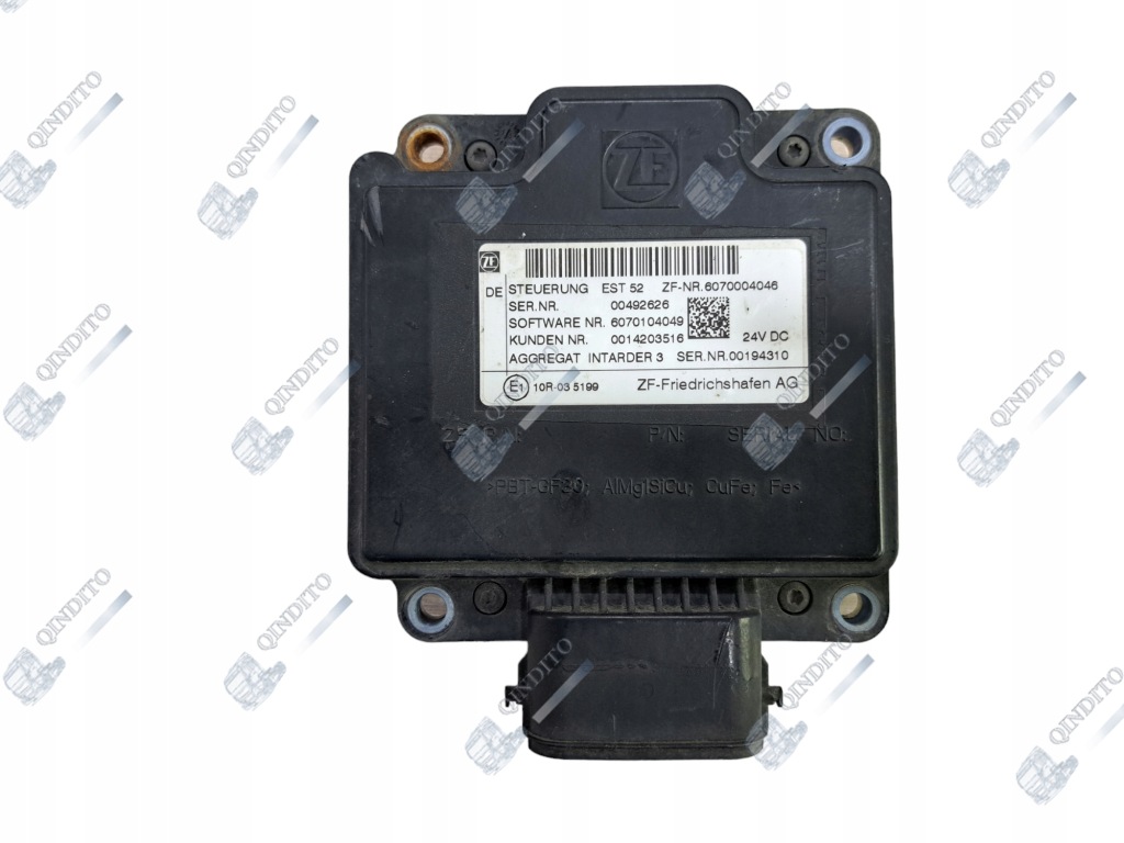 Купить Модуль блок управления ретардер intradera est 52 man tgx e6 6070004046