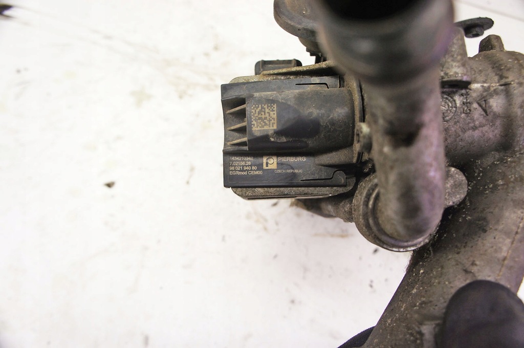 фото №7, Of258 ford transit courier 1.5d клапан egr комплект