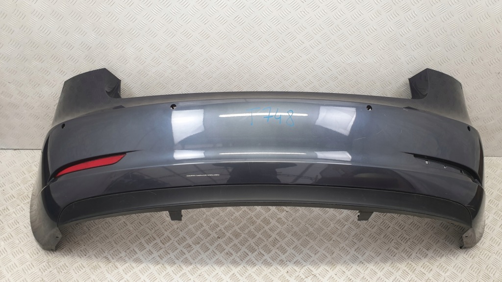 фото №1, Tesla model 3 бампер задня задній