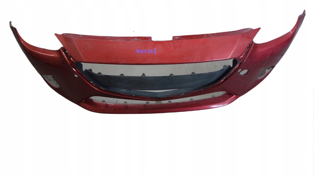 фото №13, Mazda 2 ii dj бампер перед передний