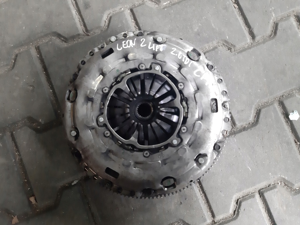 фото №1, Seat leon 2 ii lift 2.0 tdi cfh колесо двухмассовый