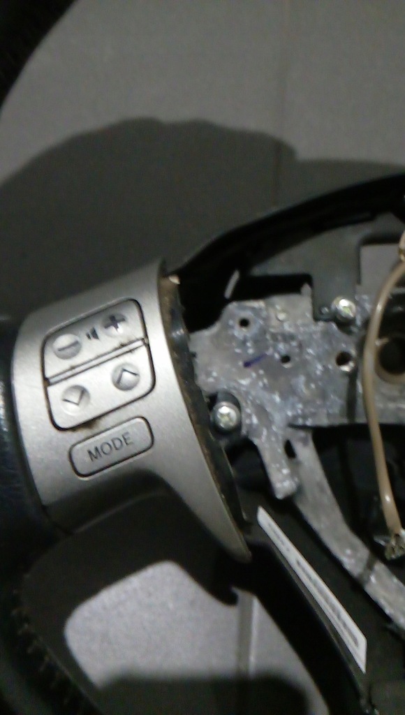 фото №7, Toyota auris i 06-09 воздуховод кожа круиз-контроль