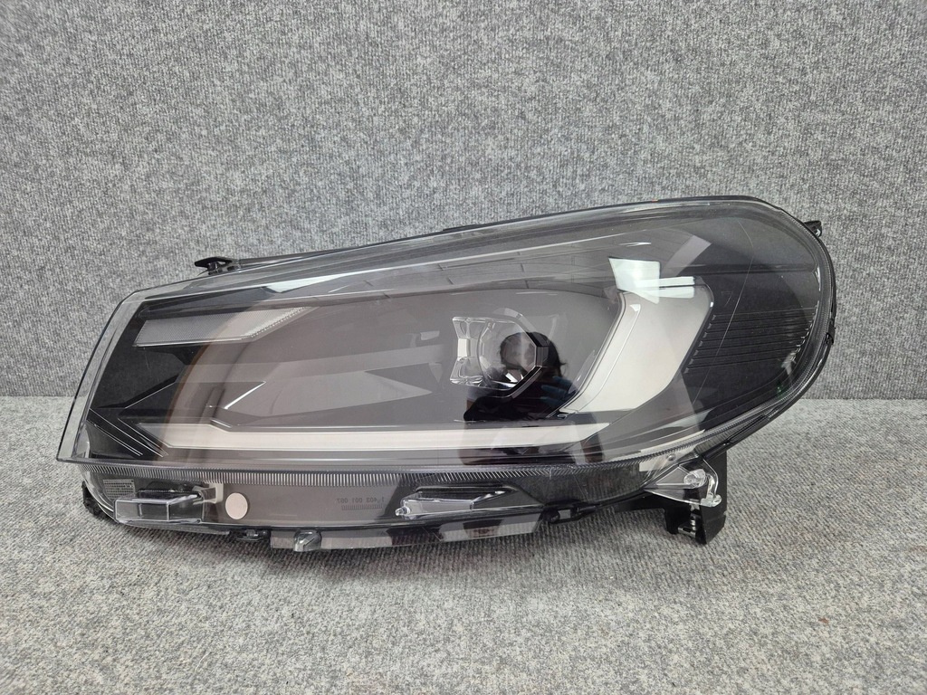 фото №12, Фара лампа передня перед ліва - fiat scudo iii lift full led 2024-