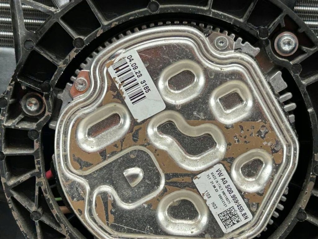 фото №7, Volkswagen golf viii 2023 радиатор / комплект