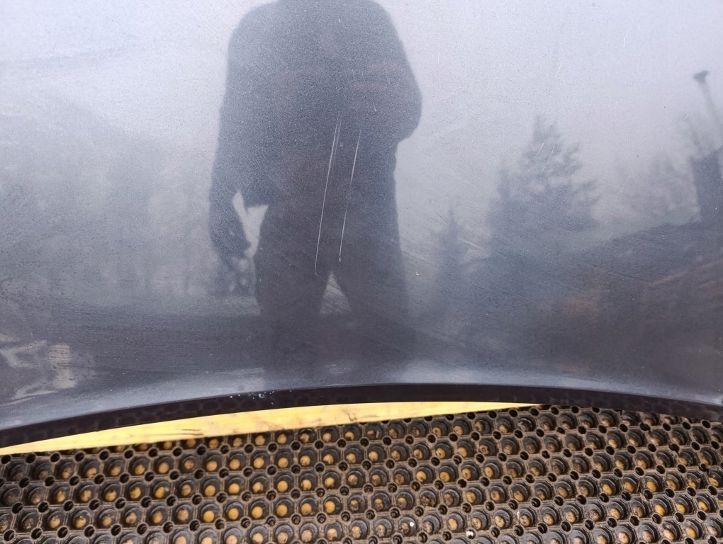 фото №6, Renault scenic ii lift капот teb66