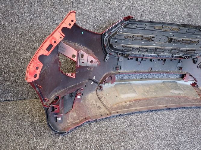 фото №10, Ford ecosport lift 17- бампер передній перед