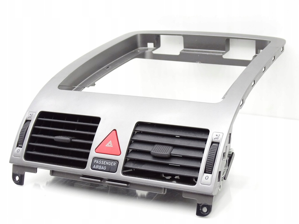 фото №1, Рамка + решётка обдув панели консоли touran i lift