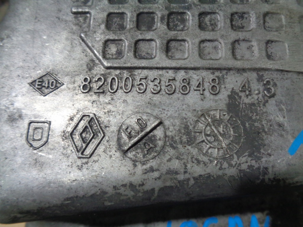 фото №4, Dacia logan sandero 1.4 8200535856 піддон масляна