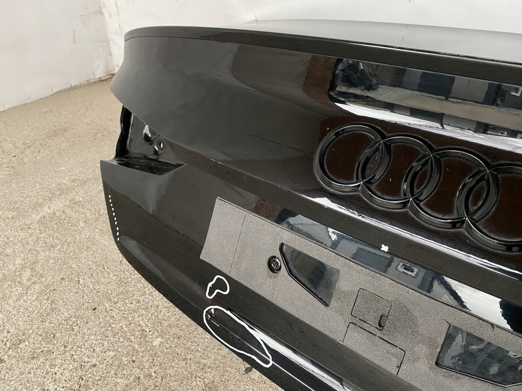 фото №10, Audi a5 8w coupe 2016r- кришка багажника багажника задня