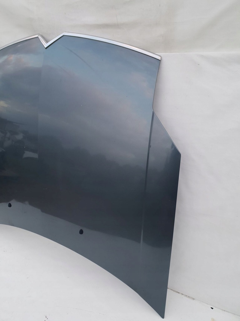 фото №5, Citroen c6 капот перед кришка двигуна