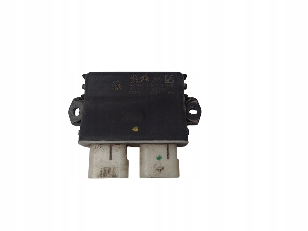 фото №1, Модуль блок управления крышки багажника peugeot 3008 ii