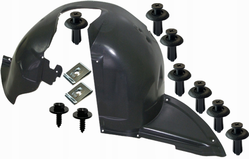 фото №1, Peugeot 307 05-07 підкрилок ліва перед кліпси