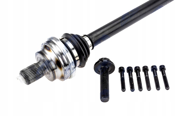 фото №4, Приводной вал приводная vw 4motion passat 14- arteon 17- tiguan 16- t-roc 17-