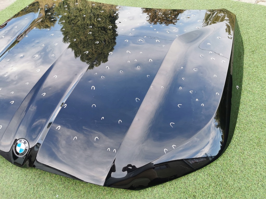 фото №3, Bmw xm g09 капот