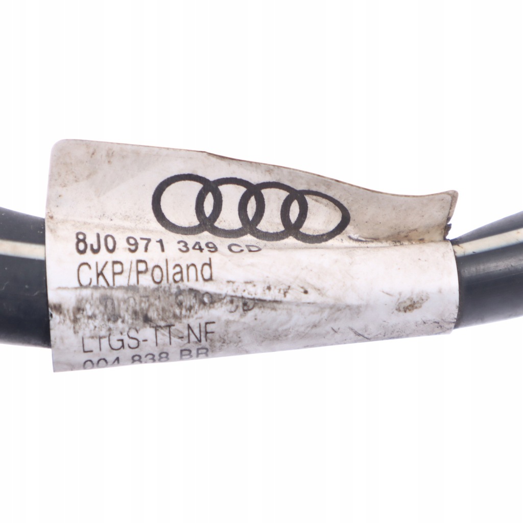 фото №10, Audi tt 8j жгут кабели генератора 8j0971349cd