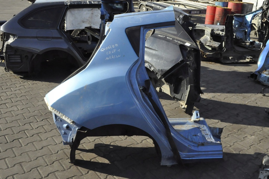 фото №1, Nissan leaf i ze0 2013r четверть крыло правый задняя задний