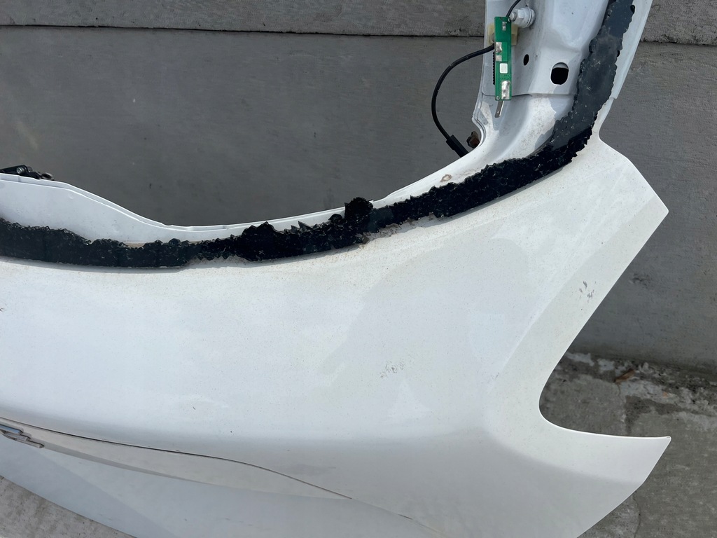 фото №10, Крышка багажника задняя задняя renault zoe