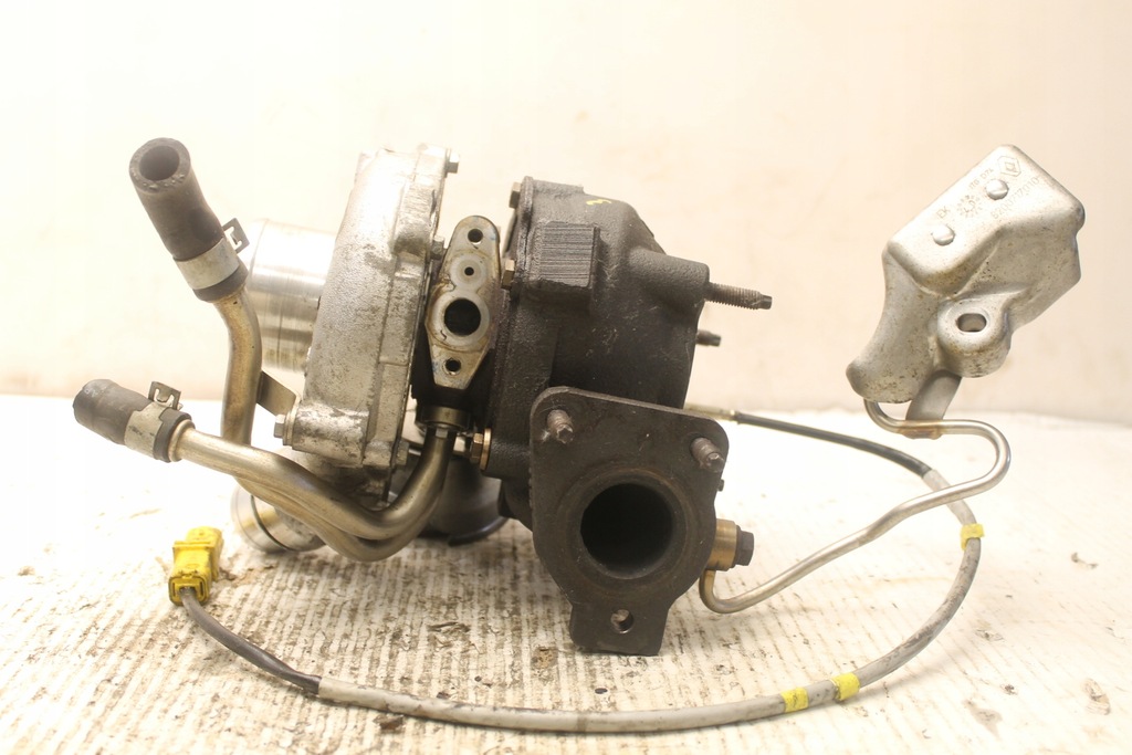 фото №3, Турбонагнітач турбіна renault koleos 2.0 dci