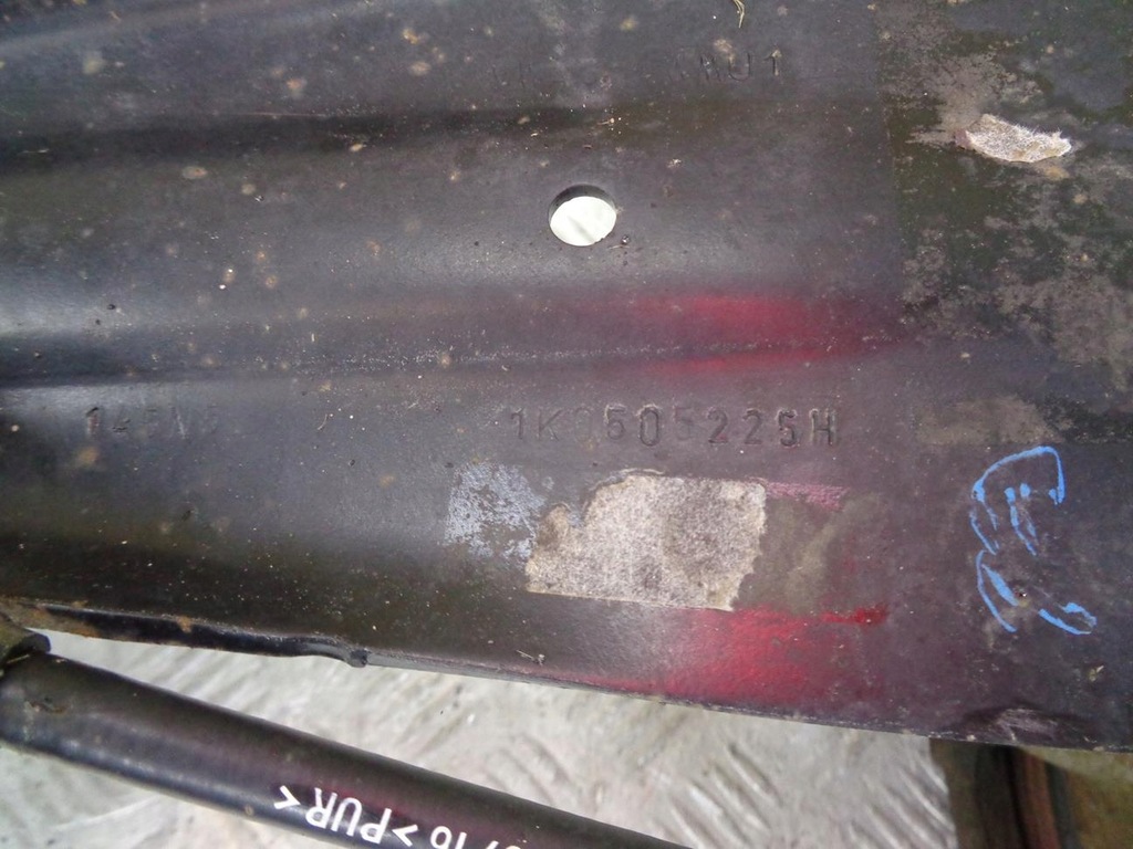 фото №8, Поворотний кулак ступиця важіль лівий задня skoda yeti 4x4 1.4 tsi 2009- 3c0505435g