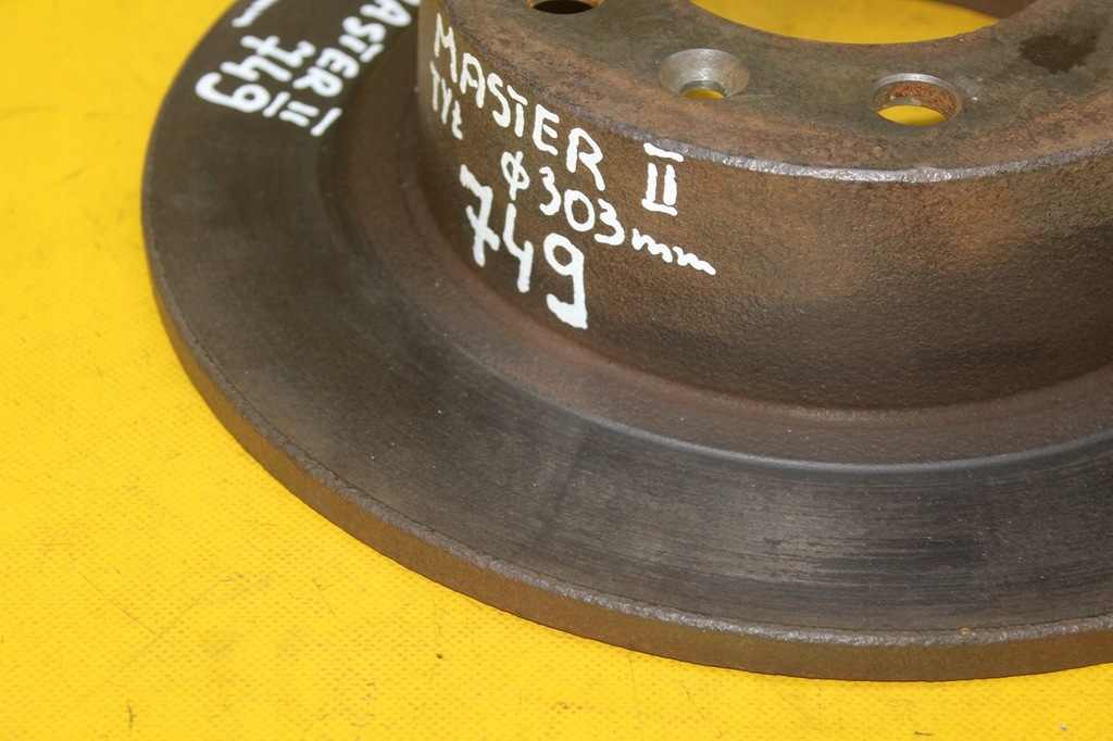 фото №2, Диск гальмівна задня renault master ii lift opel movano