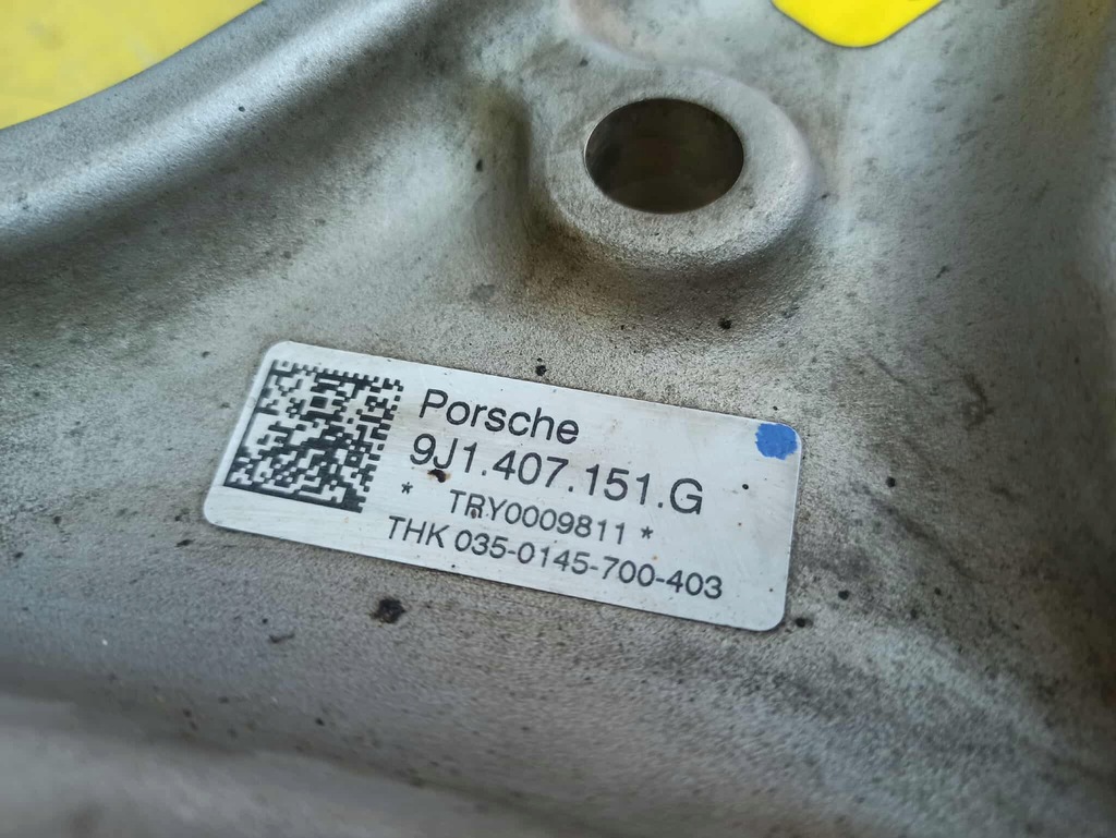 фото №7, Porsche taycan рычаг перед левый правый 2023r ideał 9j1407152g 9j1407151g