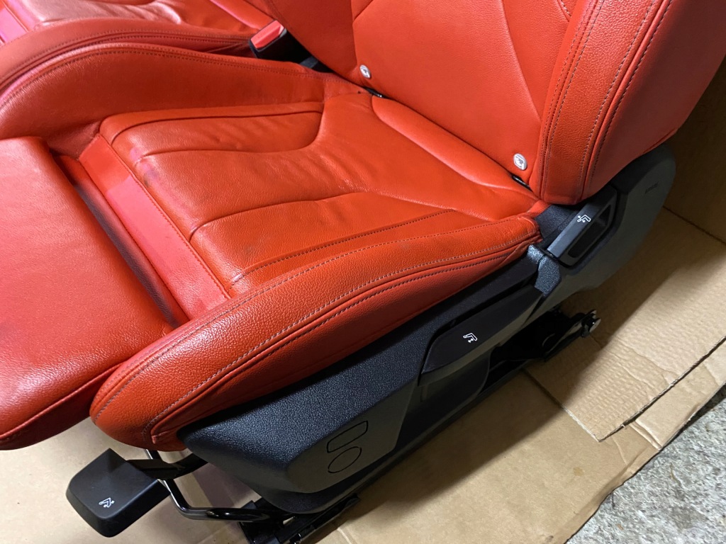 фото №10, Сиденья комплект bmw z4 g29 кожа подогрев uk