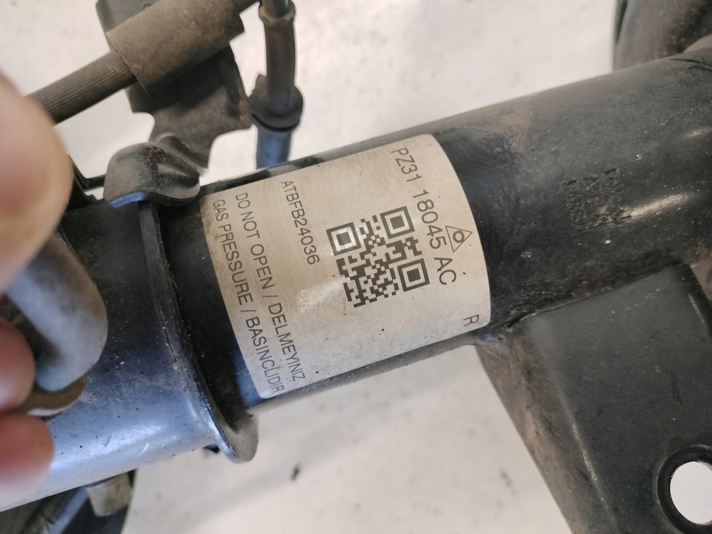 фото №7, Mcperson амортизатор правый ford transit custom mk2 24r- 2.0d новый model