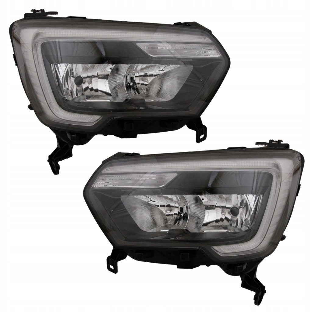 фото №1, Фара лампа renault master iii lift 2019-2024 kpl