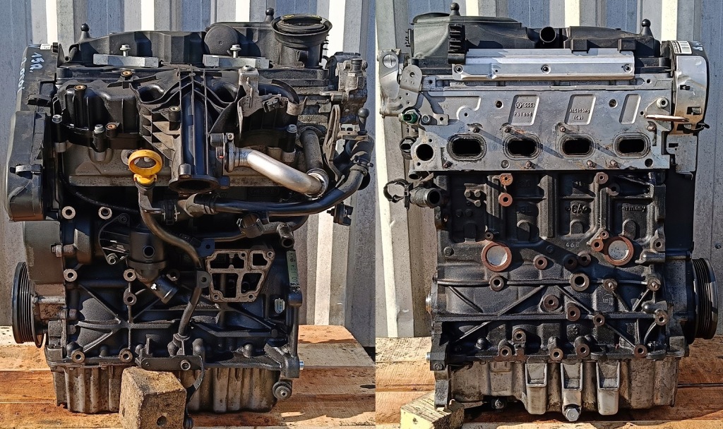 Купити Vw sharan 2 7n 15 r 2.0 tdi двигун cfg 177km