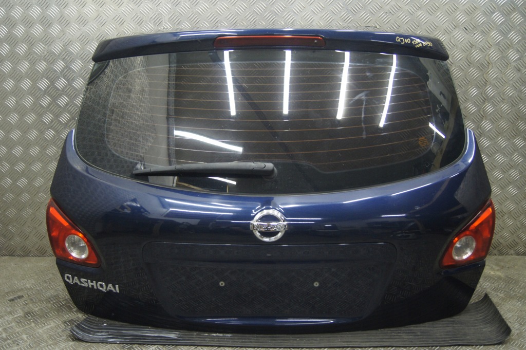 фото №1, Qashqai j10 кришка багажника багажника
