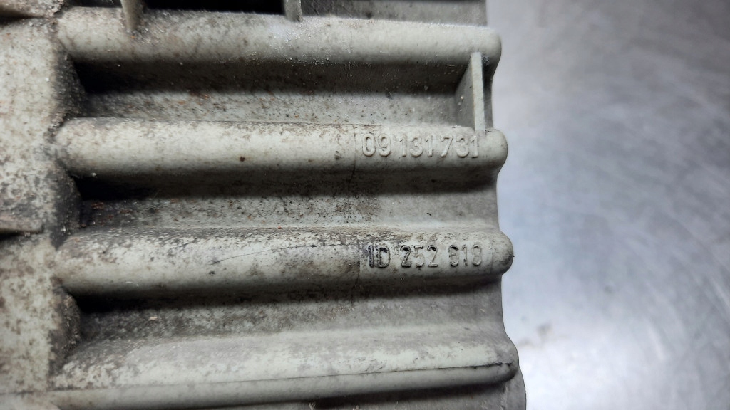 фото №5, Модуль блок управления вентиляторов opel astra g 1.7d 98r hb 3d 09131731