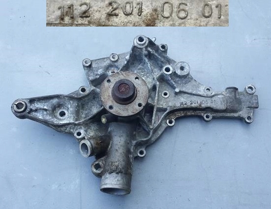 Купить Насос воды mercedes 1122010601