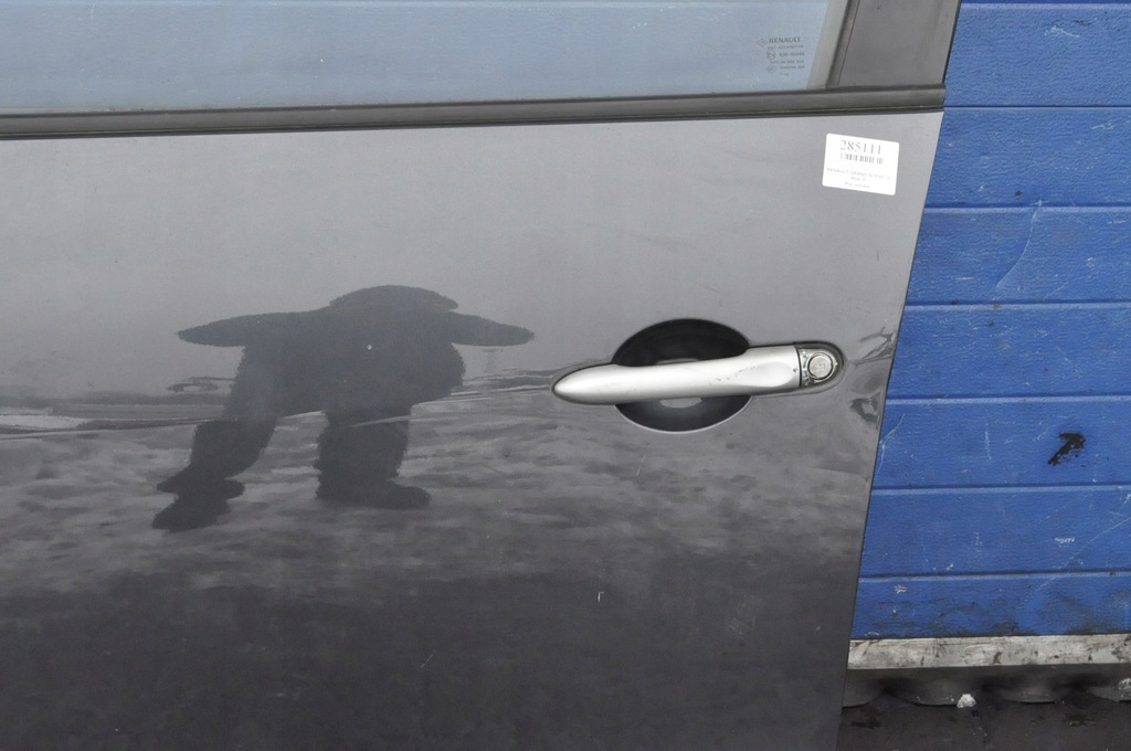 фото №7, Grand scenic iii дверь левый перед левая передние