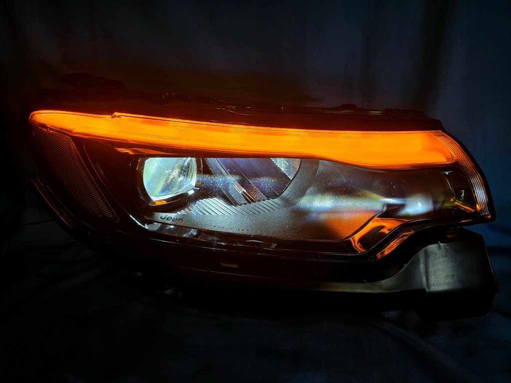 Jeep compass 2 рестайлінг  2021 performance full led фара фара перед правий в Україні