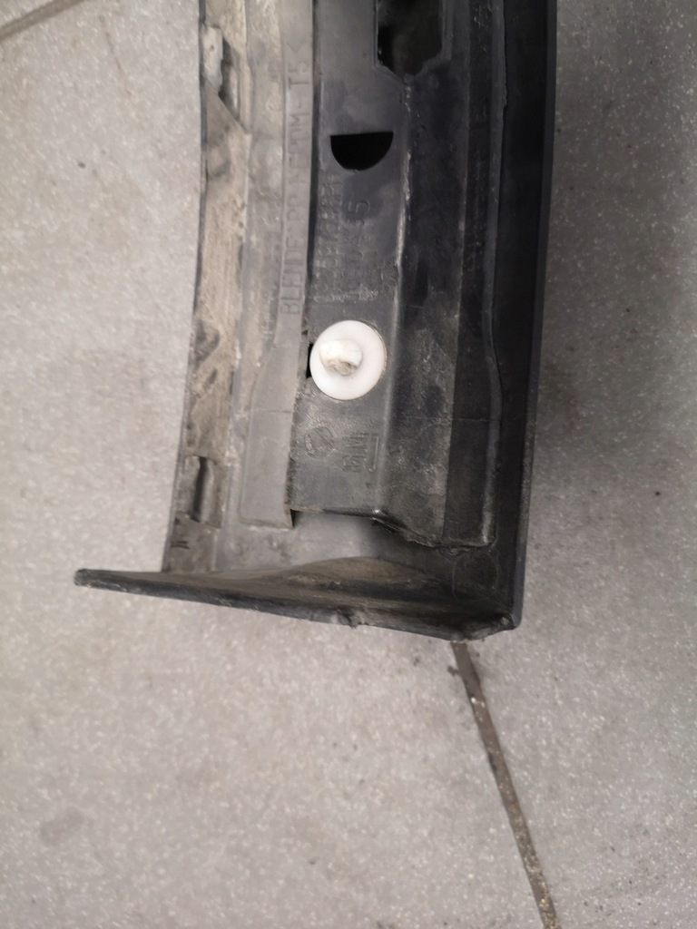 фото №8, Молдинг бампера правый задняя opel zafira a 090597596