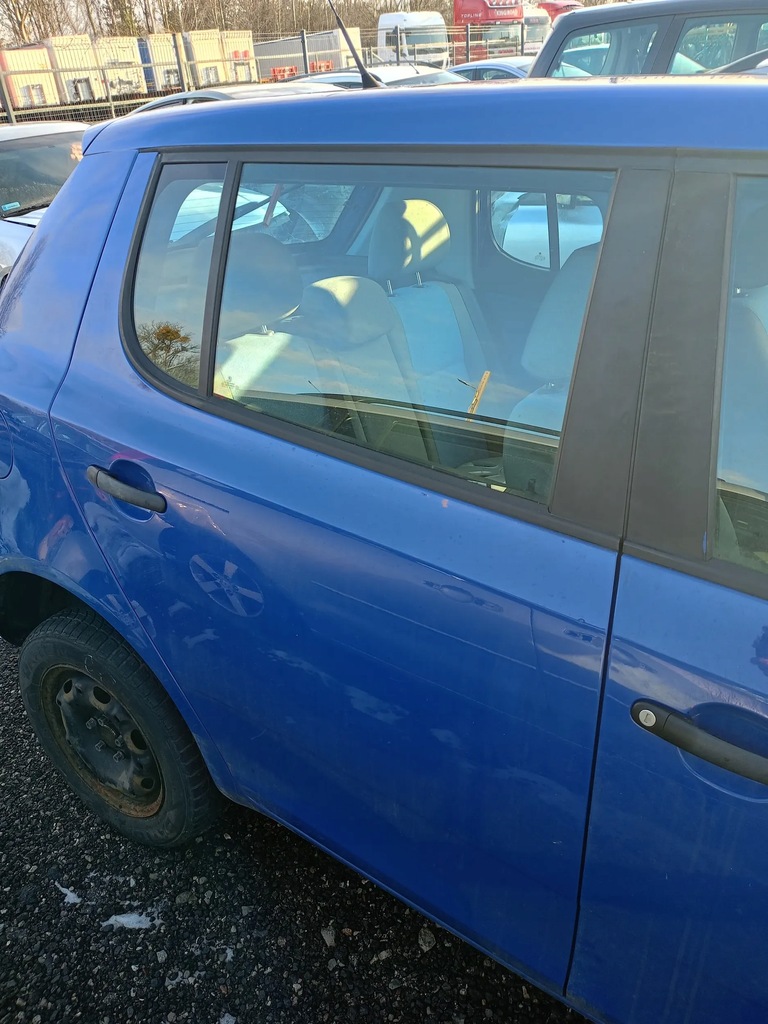 фото №1, Двері задня праве skoda fabia ii 4590