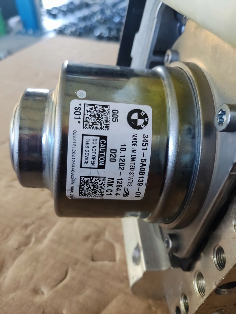 фото №5, Насос тормозная bmw x5 x6 34515a0b139