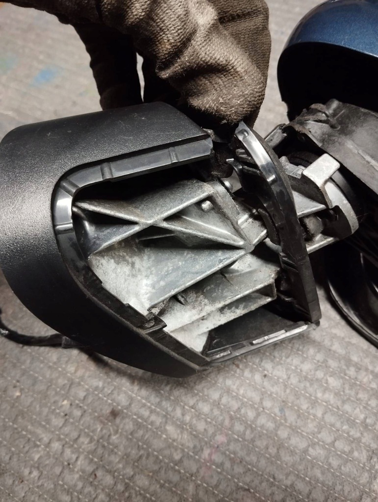 Fiat 500x 14- зеркало левая 7+2 9 pin 735603613 европа Киев